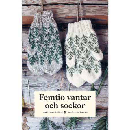 Bok: Femtio vantar och sockor - 50 inspirerande stickprojekt!