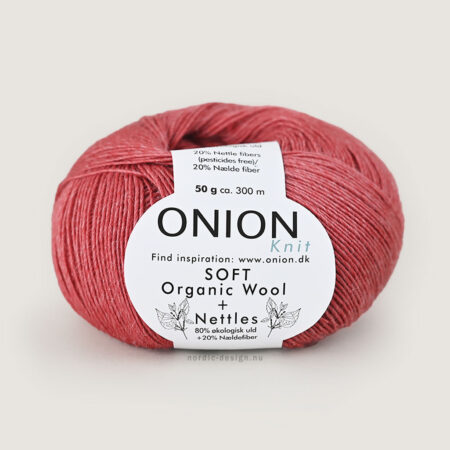 Soft Organic Wool+Nettles - Naturligt mjuk, 300 m / 50 gr