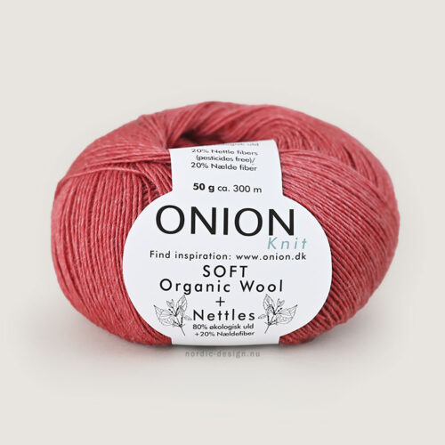 Soft Organic Wool+Nettles - Naturligt mjuk, 300 m / 50 gr