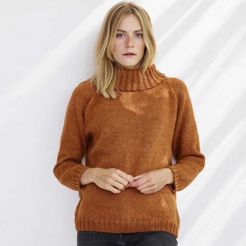 791672 Anna – tröja med krage