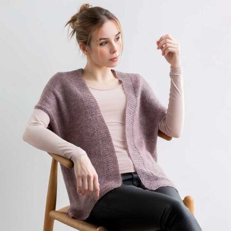 791683 Kimonoväst från Onion Knit