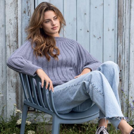791721 Annabelle Sweater - Långärmad tröja med runt ok