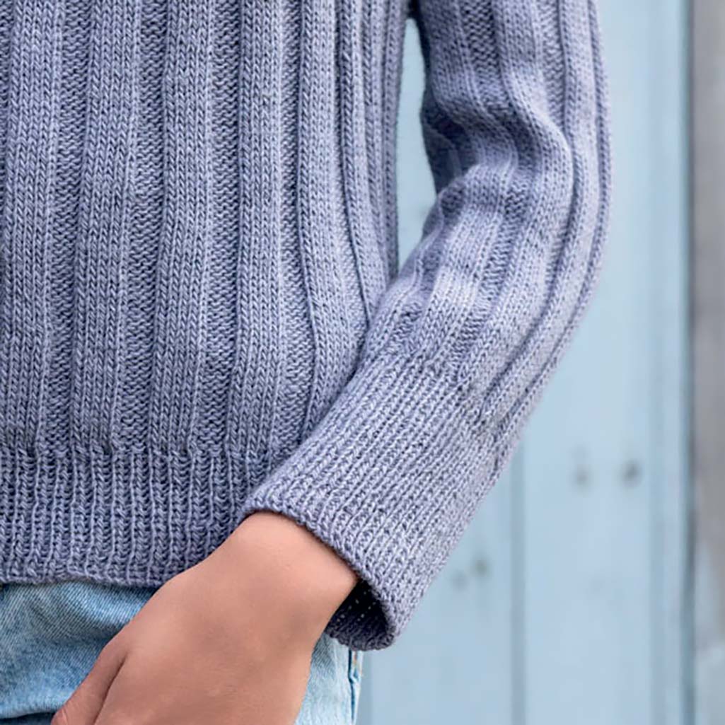 791721 Annabelle Sweater - Långärmad tröja med runt ok - Bild 3