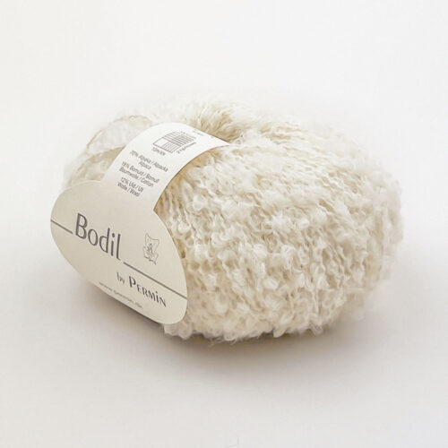 Bodil – bouclégarn i 100 % naturmaterial - 100 m / 50 gr