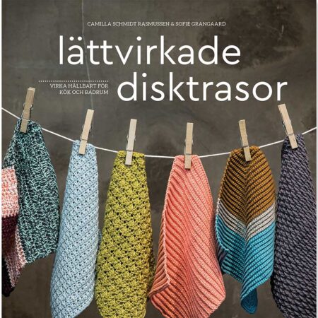 Bok: Lättvirkade disktrasor – 11 kreativa virkprojekt!
