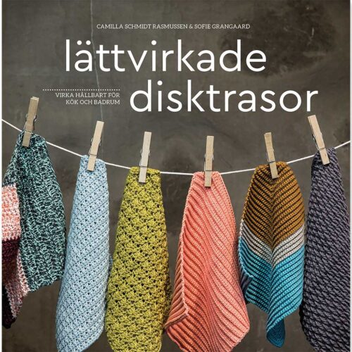 Bok: Lättvirkade disktrasor – 11 kreativa virkprojekt!