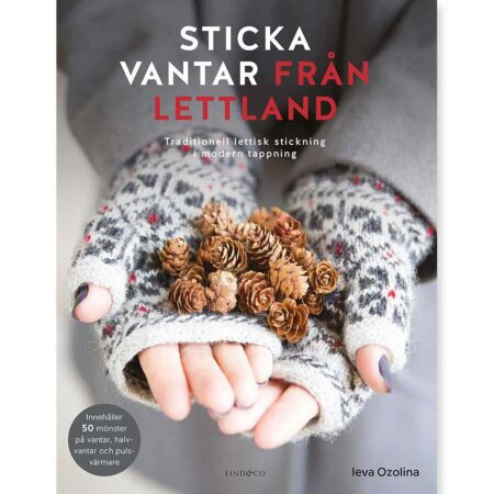 Bok: Sticka vantar från Lettland – 50 vackra mönster!