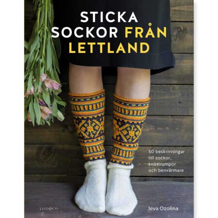 Bok: Sticka sockor från Lettland – 50 vackra mönster!