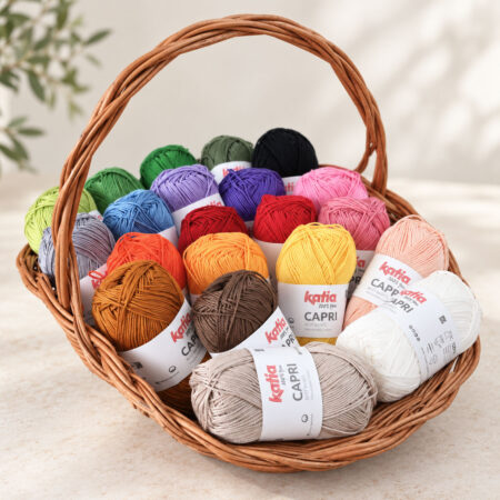Capri, 100% merceriserad bomull - 125 m / 50 g