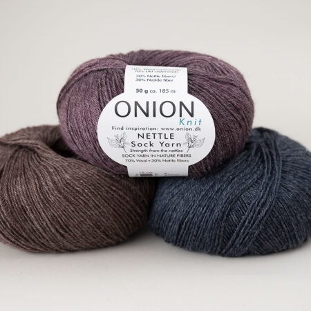 Nettle Sock Yarn (sw) - Mjukt och starkt - 185 m / 50 gr