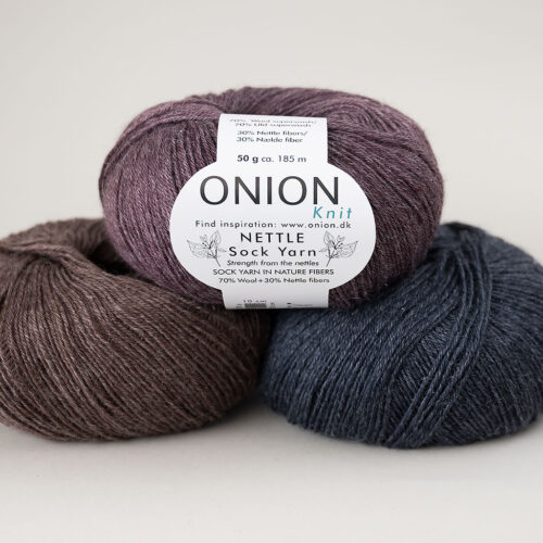 Nettle Sock Yarn (sw) - Mjukt och starkt - 185 m / 50 gr