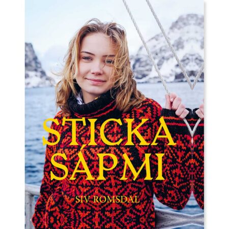 Bok: Sticka Sápmi – en resa i garn och färger