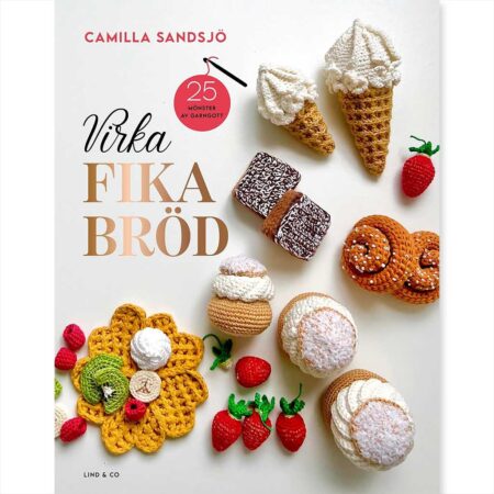 Bok: Virka Fikabröd - 25 mönster av Garngott